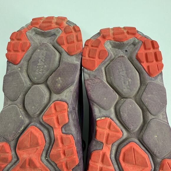 HOKA ONE ONE Challenger ATR 5 Cushioned Running Shoe Womens Size 9.5 Purple - Picture 8 of 9